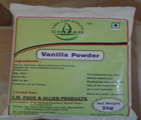 Vanilla Powder