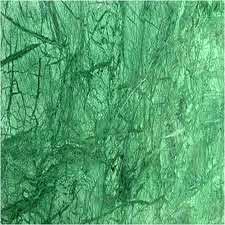Rectangular Polished Light Forest Green Marble, For Hotel, Home Etc., Size : Multisizes