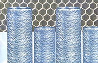 Hexagonal Wire Netting, Material : Galvanized Steel Wire, Iron