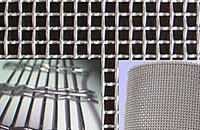 Stainless Steel Wire Mesh, Hole Size : 10 mm