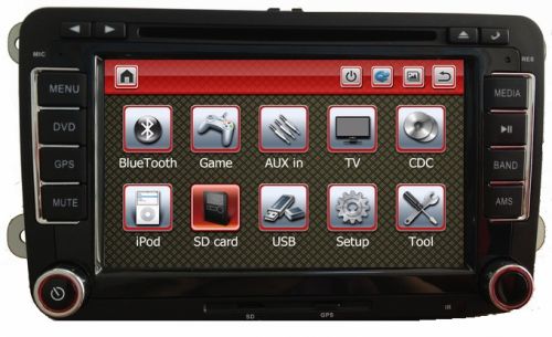 Ouchuangbo DVD Radio GPS Navi For Vw Polo/jetta