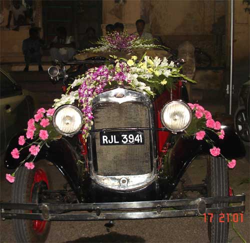 Wedding Bridal Car Decorations