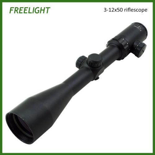 3-12x50mm Military Zoom Rifle Scope