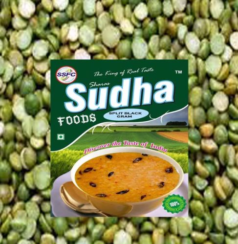 Sharas Sudha Foods Split Black Gram(hari Urad Dal)