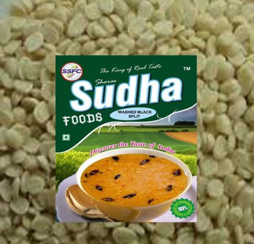 Washed Split Black Gram