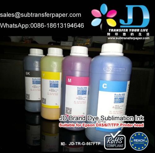 Dye Sublimation Ink, Packaging Type : CMYKLCLMLK