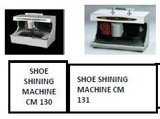 Shoe Shining Machine