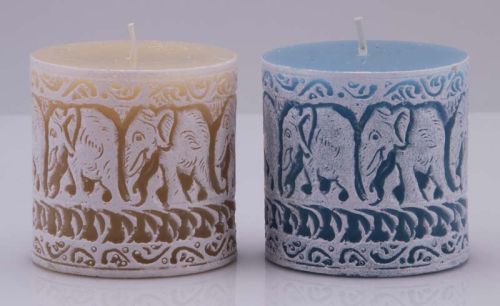 Designer Pillar Candles