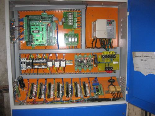 Elevator Control Panel