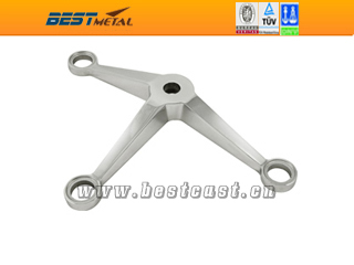 Glass Spider Fitting