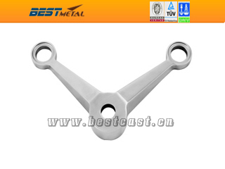 Point Supported Glass Spider Fitting