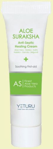 Aloe Suraksha Antiseptic Healing Cream