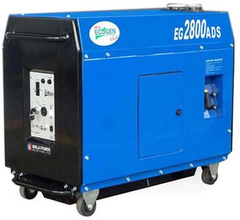 50hz Portable Generator Set, Color : Blue