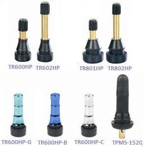 High Pressure Tubeless Tyre Valve