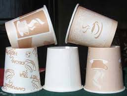 Disposable Paper Tea Cups
