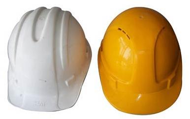 Safety helmets, Pattern : Plain