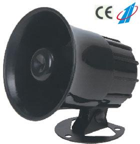 PP Electronic Siren, Power : 15/20/25W, Packaging Type : BLACK