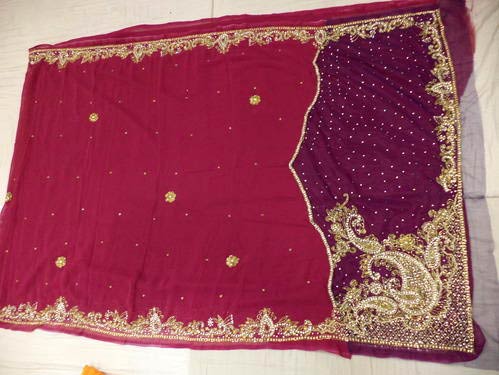 Velvet Saree