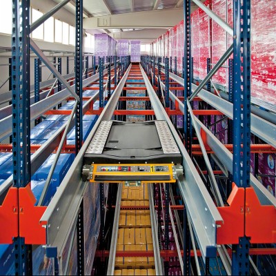 High Density Intelligence Pallet Rack, Packaging Type : Selectable