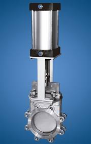 Pneumatic Knife Gate Valves