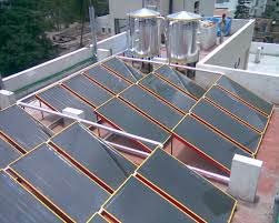 Industrial Solar Water Heater