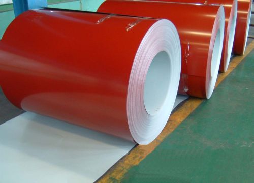 Prepainted Galvanized Steel Coil, Packaging Type : RAL
