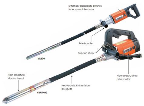 Concrete Vibrators
