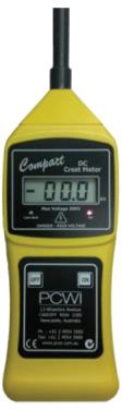 DC CREST METER