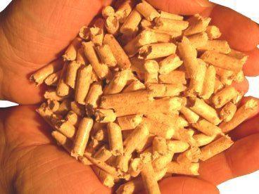 Din Plus Wood Pellet