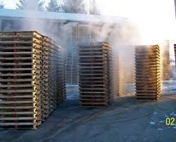 Heat Treated Wooden Pallets