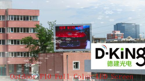 Building Advertisement P10 LED Display