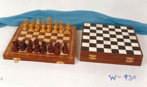 Wooden Chess Board