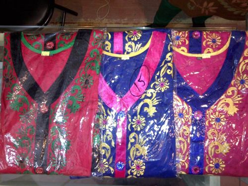 Printed Ladies Kurtis, Size : M, XL, XXL, XXXL