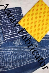 Dabu Indigo Print Suit Set Manufacturer