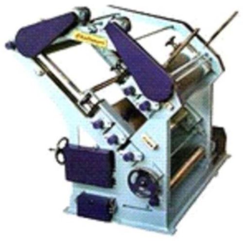 Electric Single Face Corrugation Machine, For Making Corrugated Sheet, Voltage : 110V, 440V
