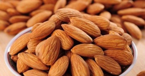 Raw Dry Almond Nuts, Grade : AA