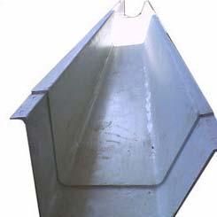 FRP Rainwater Gutter