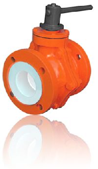 FEP Lined Ball Valves