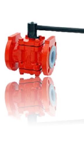 Pfa Lined Plug Valves