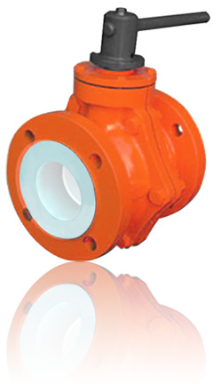 PTFE Lined Ball Valves