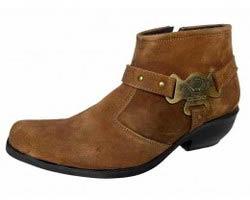 Mens Leather Boots