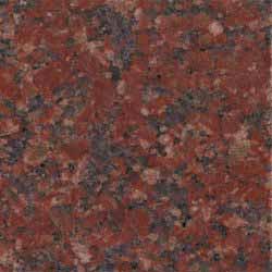 Ruby Red Granite Slabs