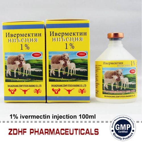 Parasites Drug Ivermectin Injection