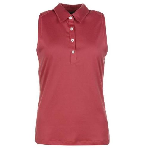 Ladies Sleeveless Polo T-Shirts
