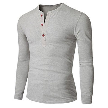 Mens Henley T-Shirts