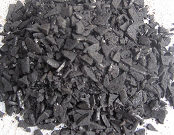 Coconut shell charcoal, Moisture : 5% – 7% (maximum)