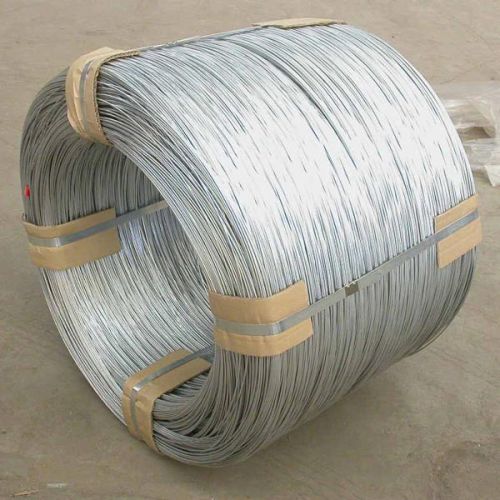 Polished Galvanised Iron Wire for Cages