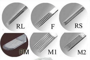 Professional Sterile Disposable Tattoo Needles