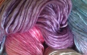 Silk Yarns