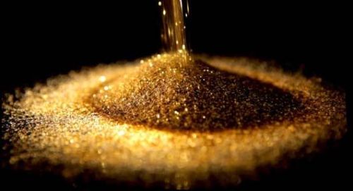 Gold dust, Steel Grade : 22 Carats, 23 Carats, 24 Carats